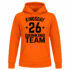 Kingsday Drinking Team Hoodie Oranje