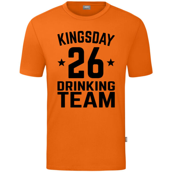 Kingsday Drinking Team Shirt Oranje