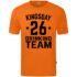 Kingsday Drinking Team Shirt Oranje