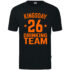 Kingsday Drinking Team Shirt Zwart