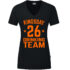 Kingsday Drinking Team Shirt Zwart Dames