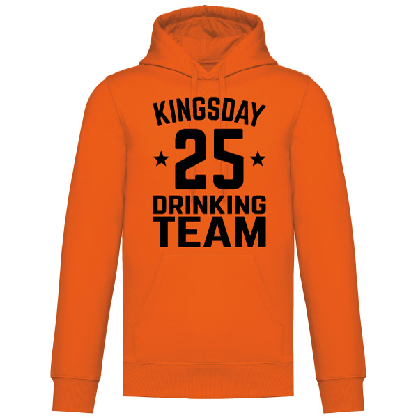 Kingsday Drinking Team Hoodie Oranje