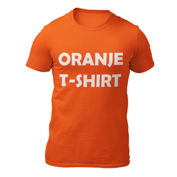 Oranje T-Shirt