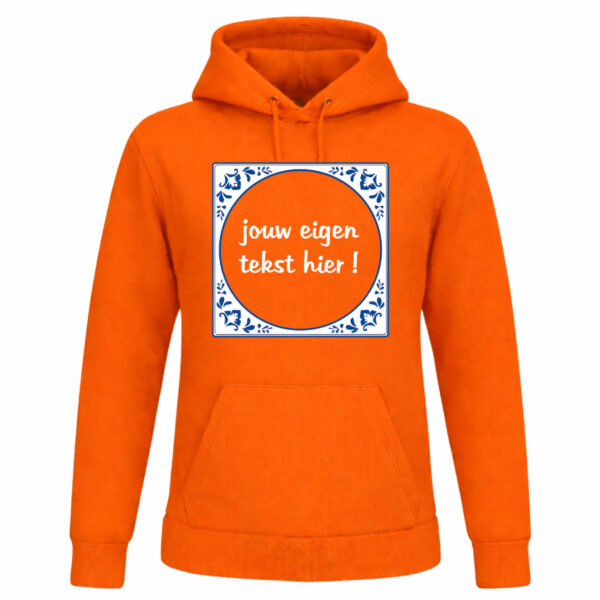 Gepersonaliseerde Tegel Hoodie
