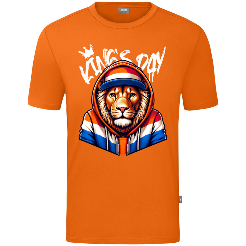Kingsday Lion Kinder Koningsday T-shirt