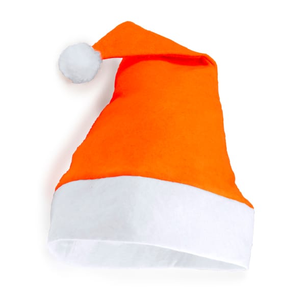 Oranje kerstmuts voor Koningsdag feest en oranje evenementen
