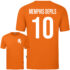 MEMPHIS DEPILS ORANJE T-SHIRT