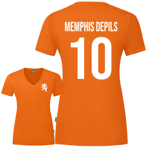 MEMPHIS DEPILS ORANJE T-SHIRT