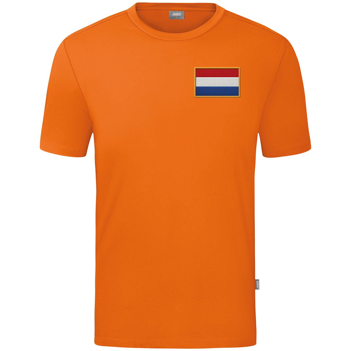 NL-Vlag - KONINGSDAG-SHOP NL Vlag Oranje Kinder T-shirt | Koningsdag shirt