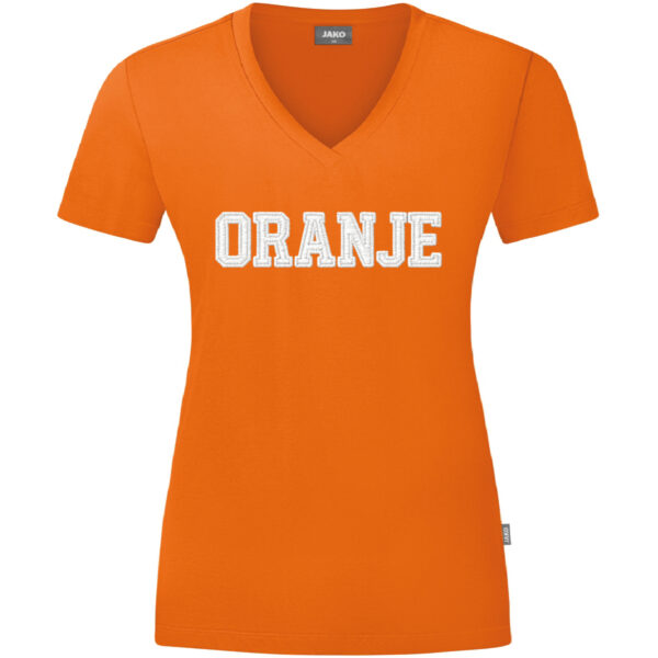 oranje t-shirt dames koningsdag
