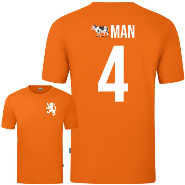 Koeman oranje t-shirt voor Koningsdag