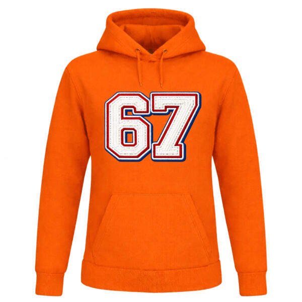 Six Seven Oranje Hoodie