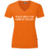 Make Holland Great Again ORANJE DAMES T-SHIRT