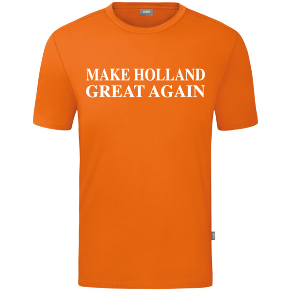 Make Holland Great Again ORANJE T-SHIRT