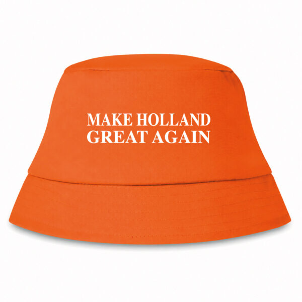 Oranje Vissershoedje Make Holland Great Again