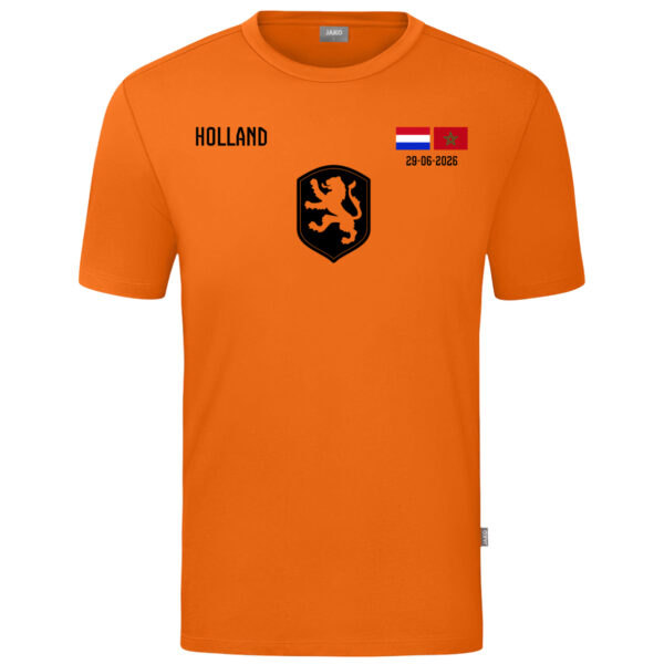 Nederland vs Marokko Match Edition T-shirt